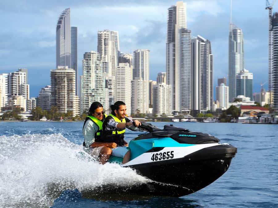 Surfers Paradise: Parasailing and Jet Ski Tour Package - Safety briefing first: how the day keeps you in control