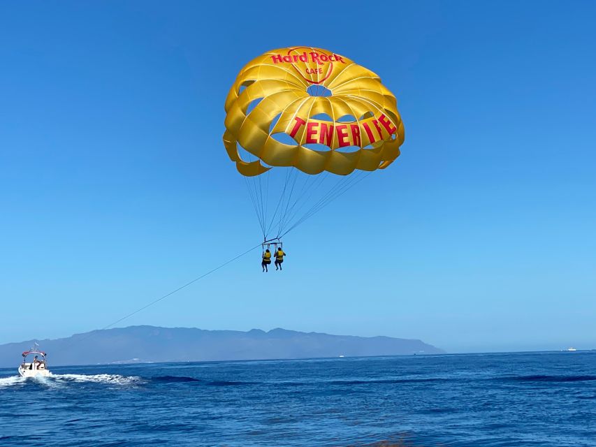 Tenerife Costa Adeje Parasailing - Key things to know before you go