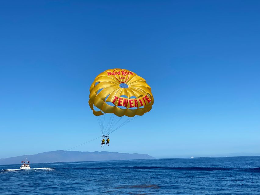 Tenerife Costa Adeje Parasailing - Costa Adeje at 100 Meters: Why This Parasailing Feels So Special