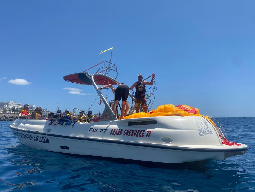 Tenerife Costa Adeje Parasailing - Safety Briefing and Harnessing: How the Crew Keeps It Simple
