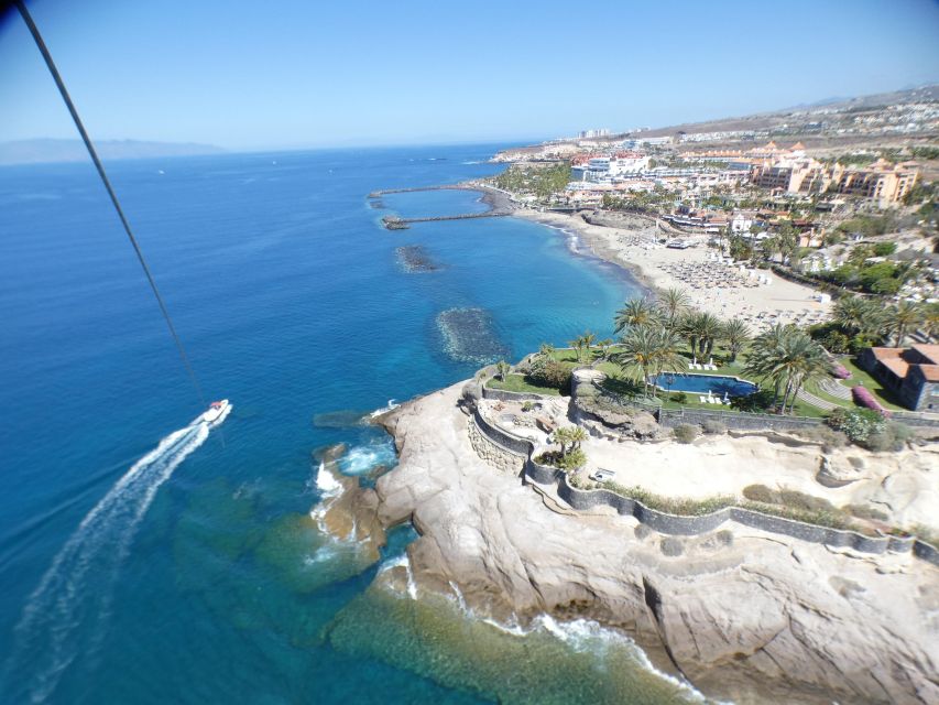 Tenerife Costa Adeje Parasailing - What You’ll See: South Tenerife Beaches From Above