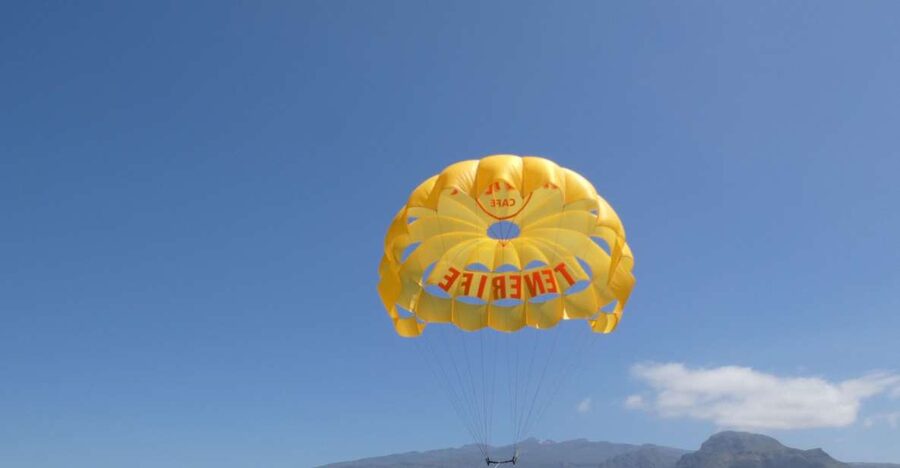 Tenerife Costa Adeje Parasailing - What’s Included, What Isn’t, and How the Price Makes Sense