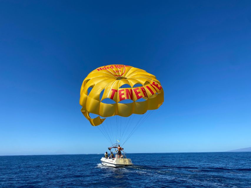 Tenerife Costa Adeje Parasailing - Who This Parasailing Experience Is Best For (and Who Should Pass)