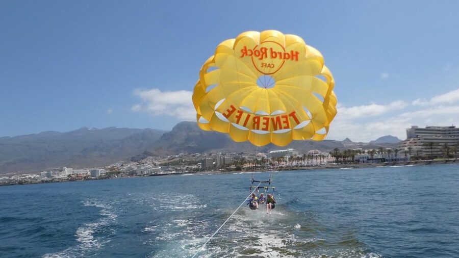Tenerife Costa Adeje Parasailing - Should You Book This Costa Adeje Parasailing Ride?