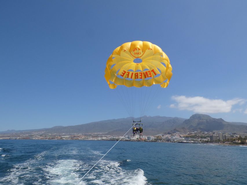 Tenerife Costa Adeje Parasailing - Puerto Colón Meeting Point: Pontoon 3 Timing That Actually Matters