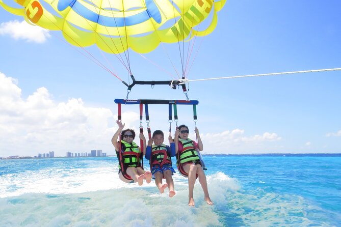 The Best Parasail Adventure & Transportation - Soar Over the Caribbean Sea: What to Expect During the Flight