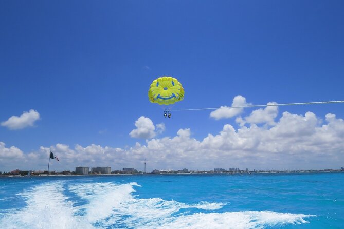 The Best Parasail Adventure & Transportation - Included Parasailing, Not Dock Fees: Price and Value at $112