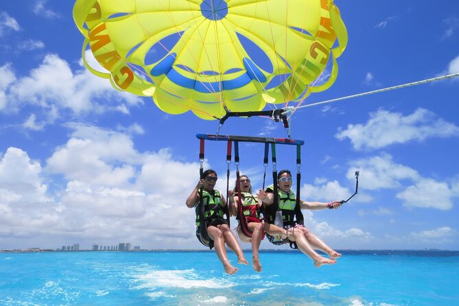 The Best Parasail Adventure & Transportation - Hotel Pickup and Four Start Times: Less Waiting, More Daylight