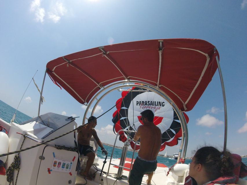Torrevieja: parasailing experience - Quick hits on Torrevieja parasailing