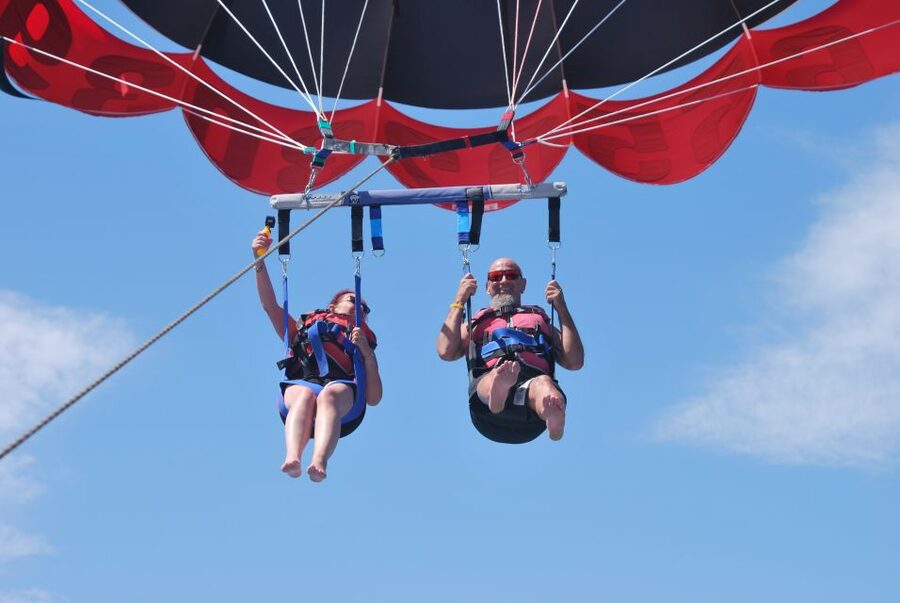Torrevieja: parasailing experience - Who should book, and who should skip